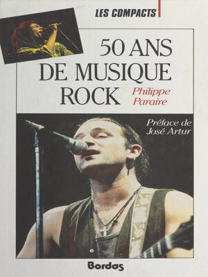 cover image of 50 ans de musique rock